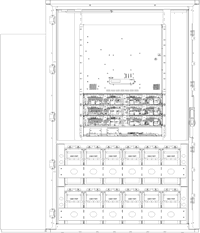 SC1072 Rear Panel View
